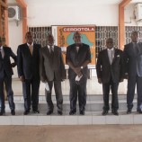 Le Cercle Diplomatique de Yaoundé visite le nouveau siège du CERDOTOLA