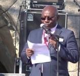 Discours d’ouverture du Festival des Continents au fort de Querqueville, Pr Charles Binam BIKOI