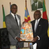 Le Ministre Centrafricain des Arts, de la Culture et du Tourisme, en visite officielle au CERDOTOLA